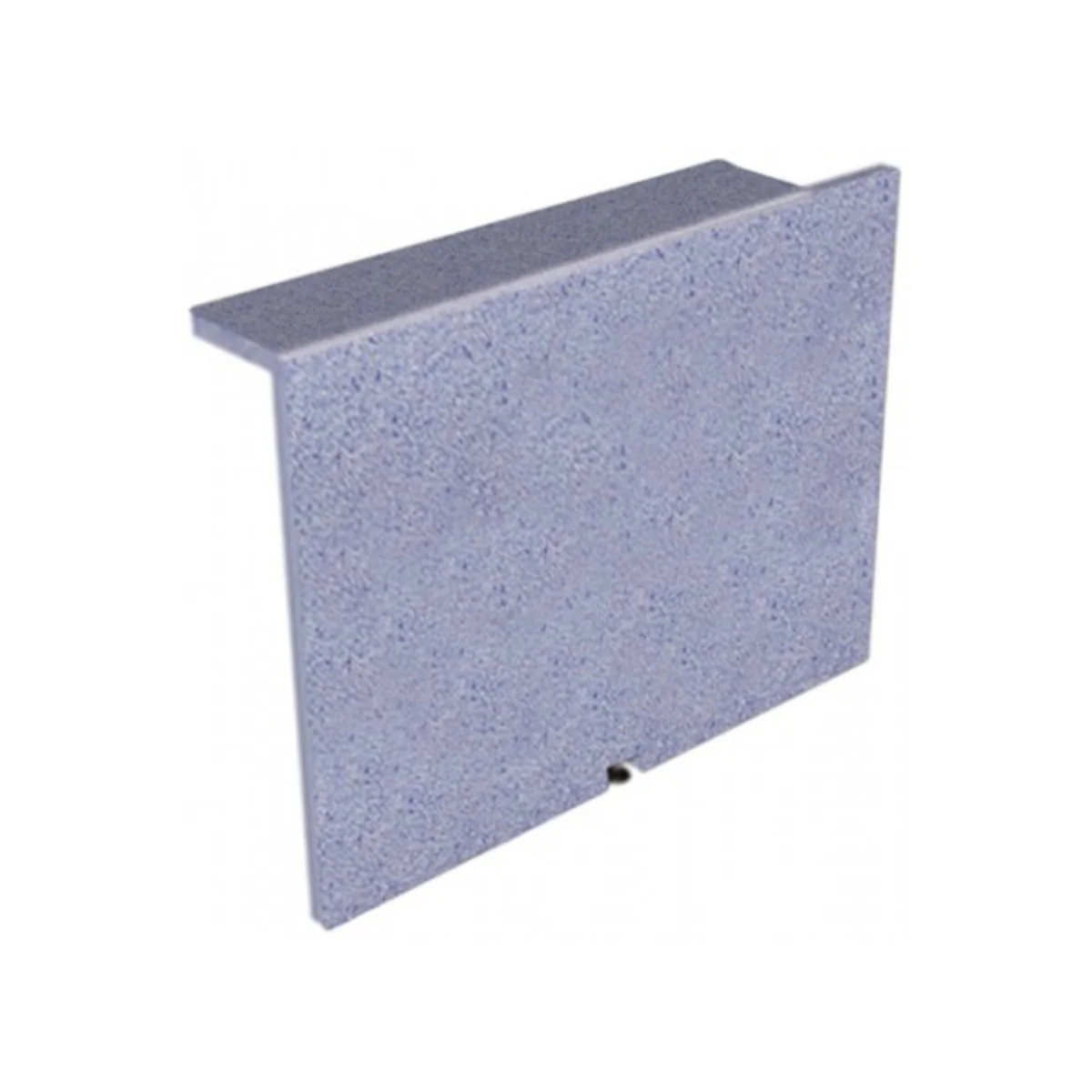 Trojan Tiling Board End Bath Panel With Tiled Lip Left Hand 900mm 
