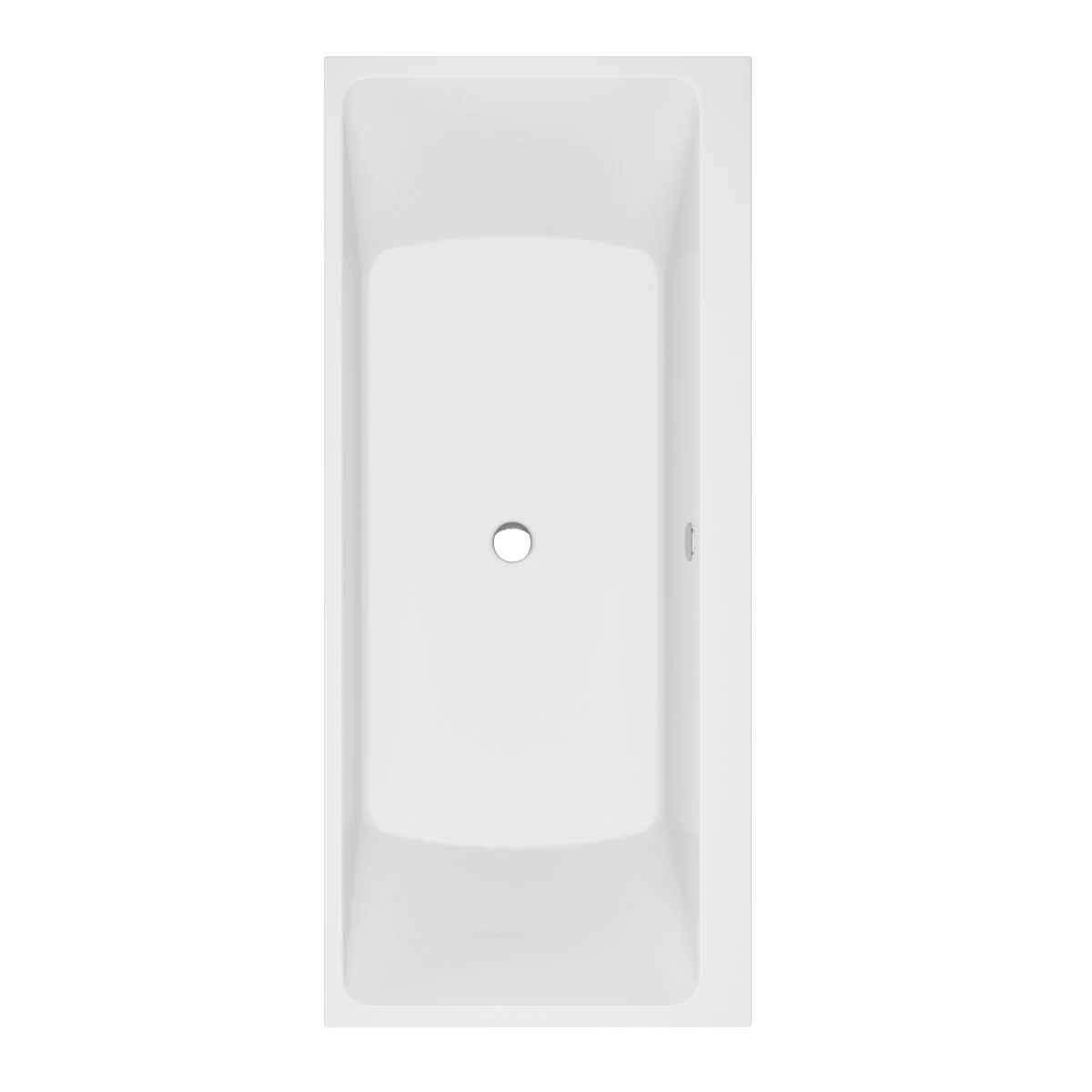Trojancast Elite Edge Double Ended Bath 1700 x 700mm Cutout