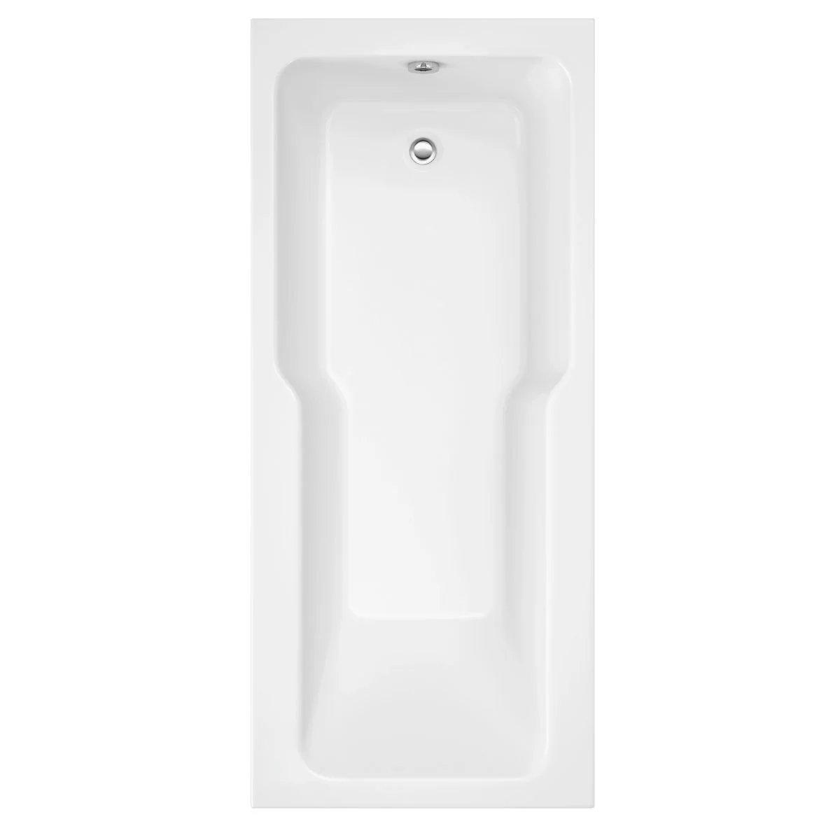 Trojancast Evolve Reinforced Single Ended Bath 1700 x 750mm
