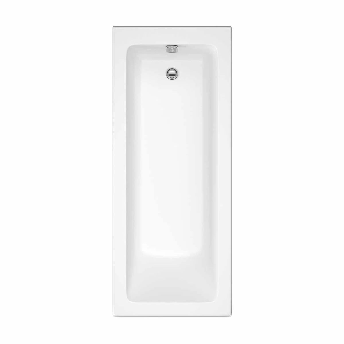 Trojancast Solarna Reinforced Single Ended Bath 1675 x 700