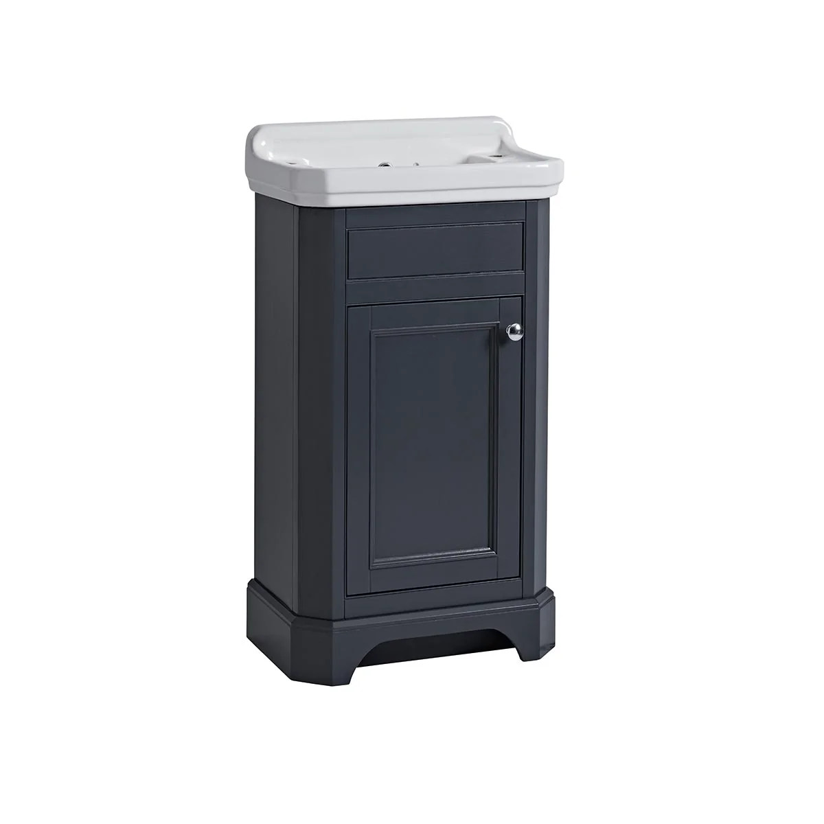 Tavistock Vitoria Vanity Unit & Basin Dark Grey 500