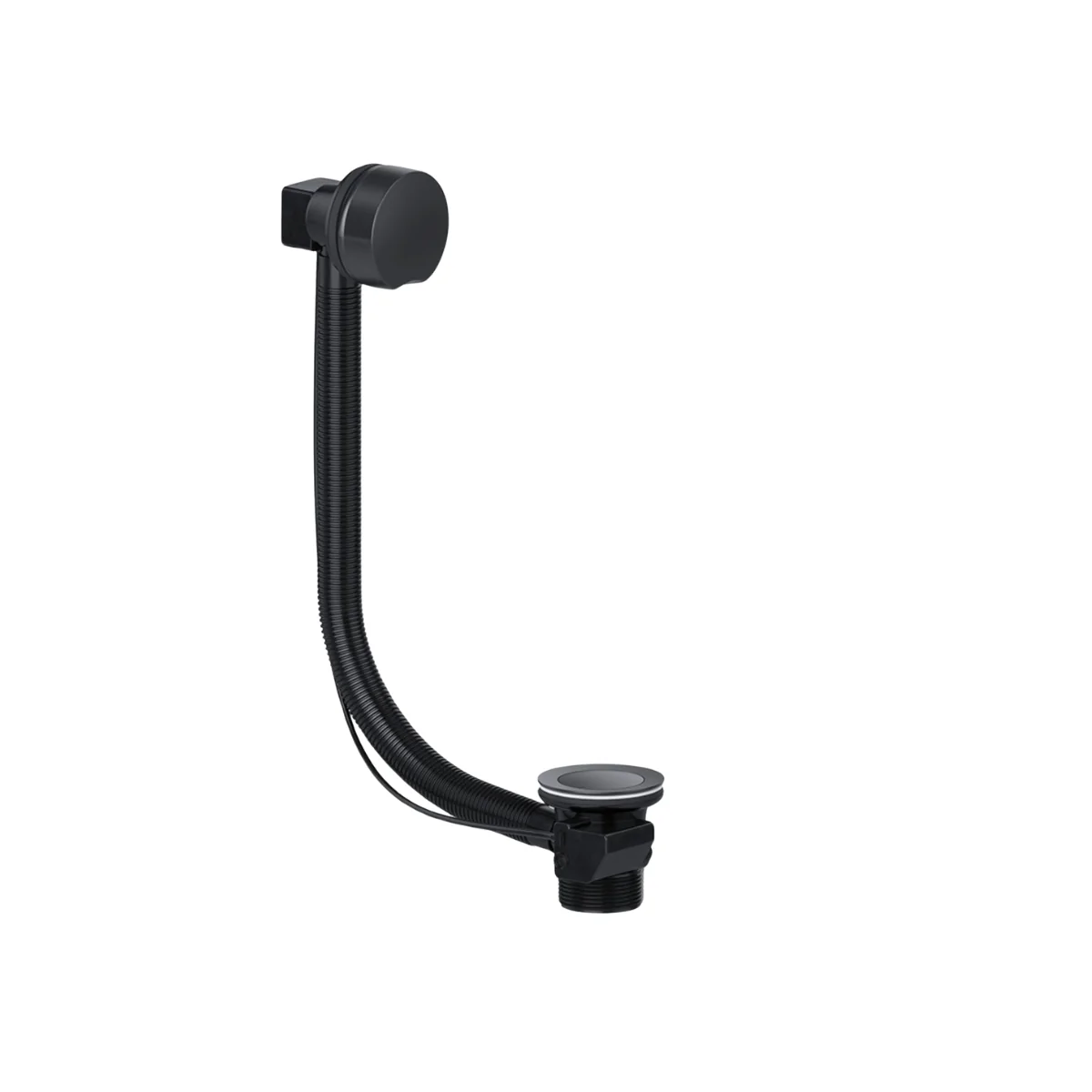 Viva Bath Auto Pop-Up Combination Waste Matt Black