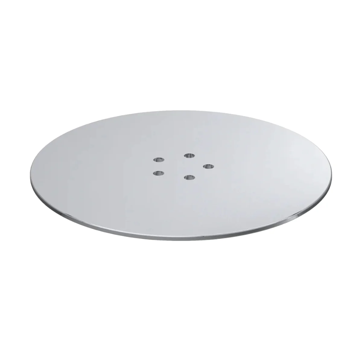 Viva Magna Metal Shower Trap Cover Gloss Chrome