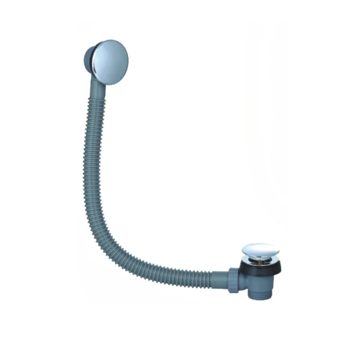 Sprung Easy Clean Click Bath Waste Chrome