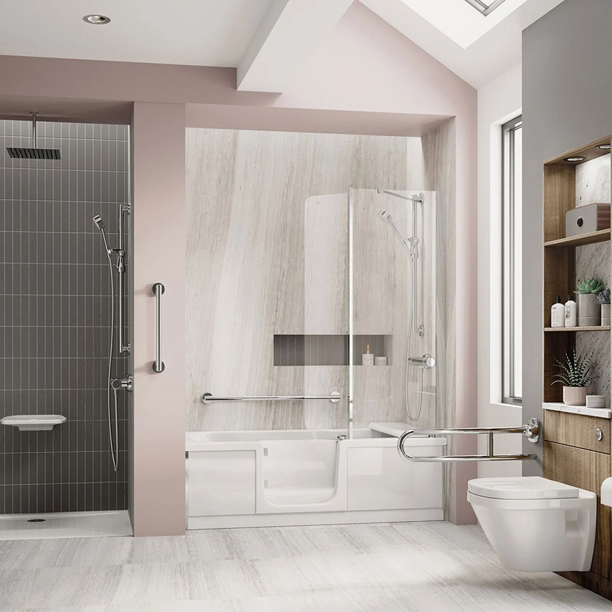 Bathe Easy Style Walk In Bath 1800 x 800mm Left Hand