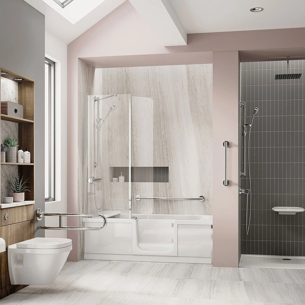 Bathe Easy Style Walk In Bath 1800 x 800mm Right Hand