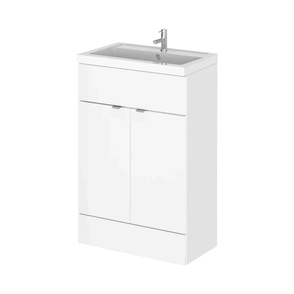 Hudson Reed Vanity Unit & Basin White 600