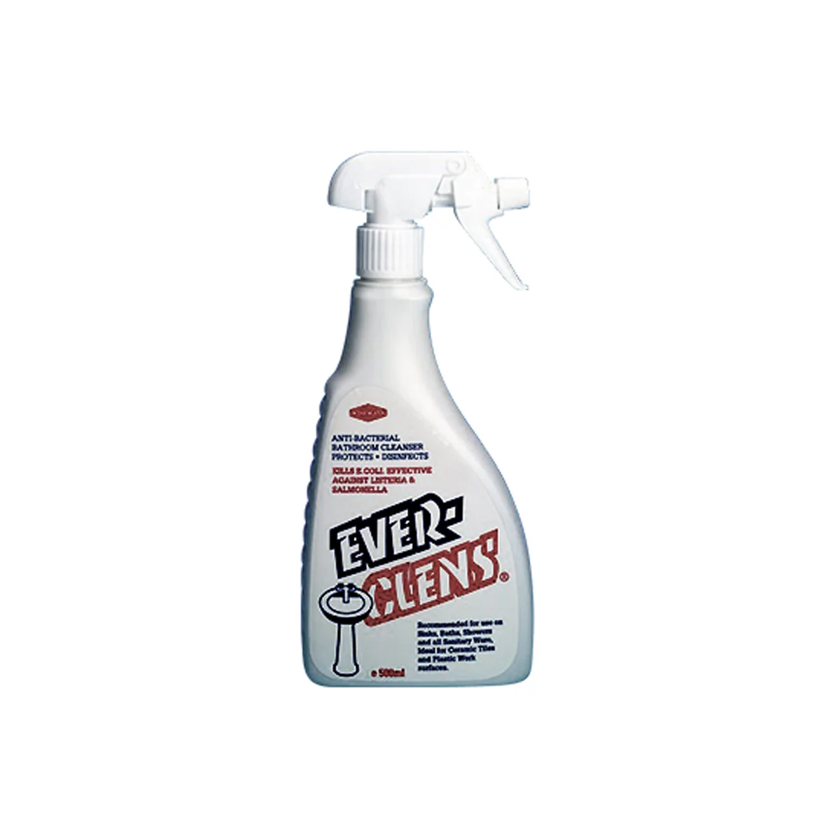 Wiseman Everclens Bathroom Multi-Surface Cleaner 500ml