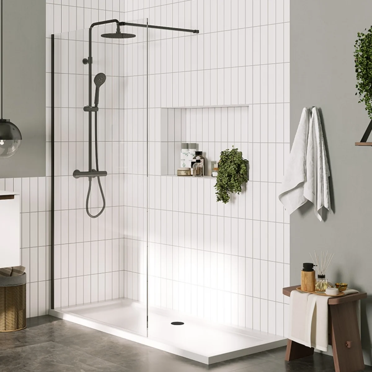 Ways to Incorporate a Shower into an Ensuite Bathroom