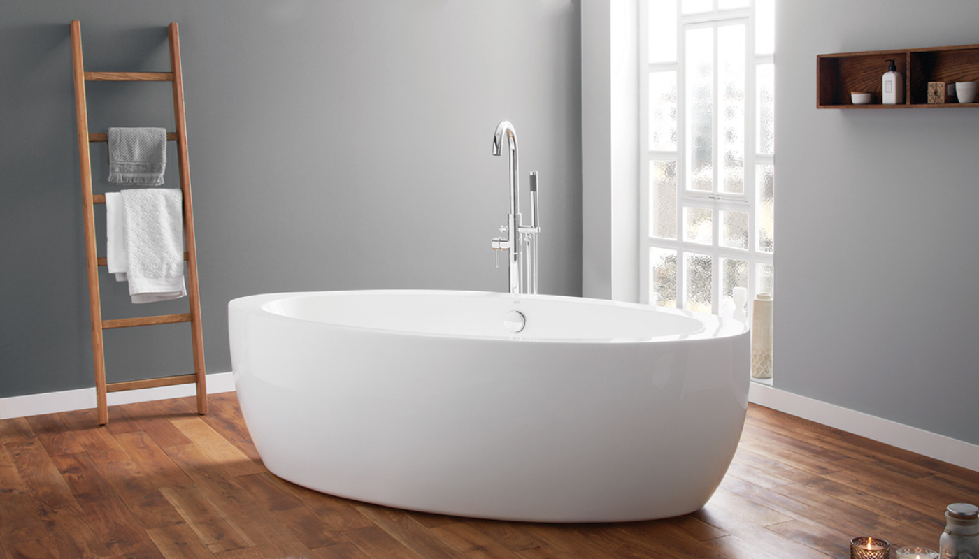 April Halton Freestanding bath