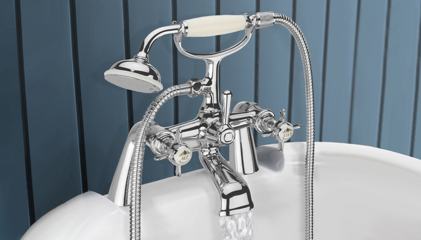 Tavistock Varsity Shower Bath Mixer