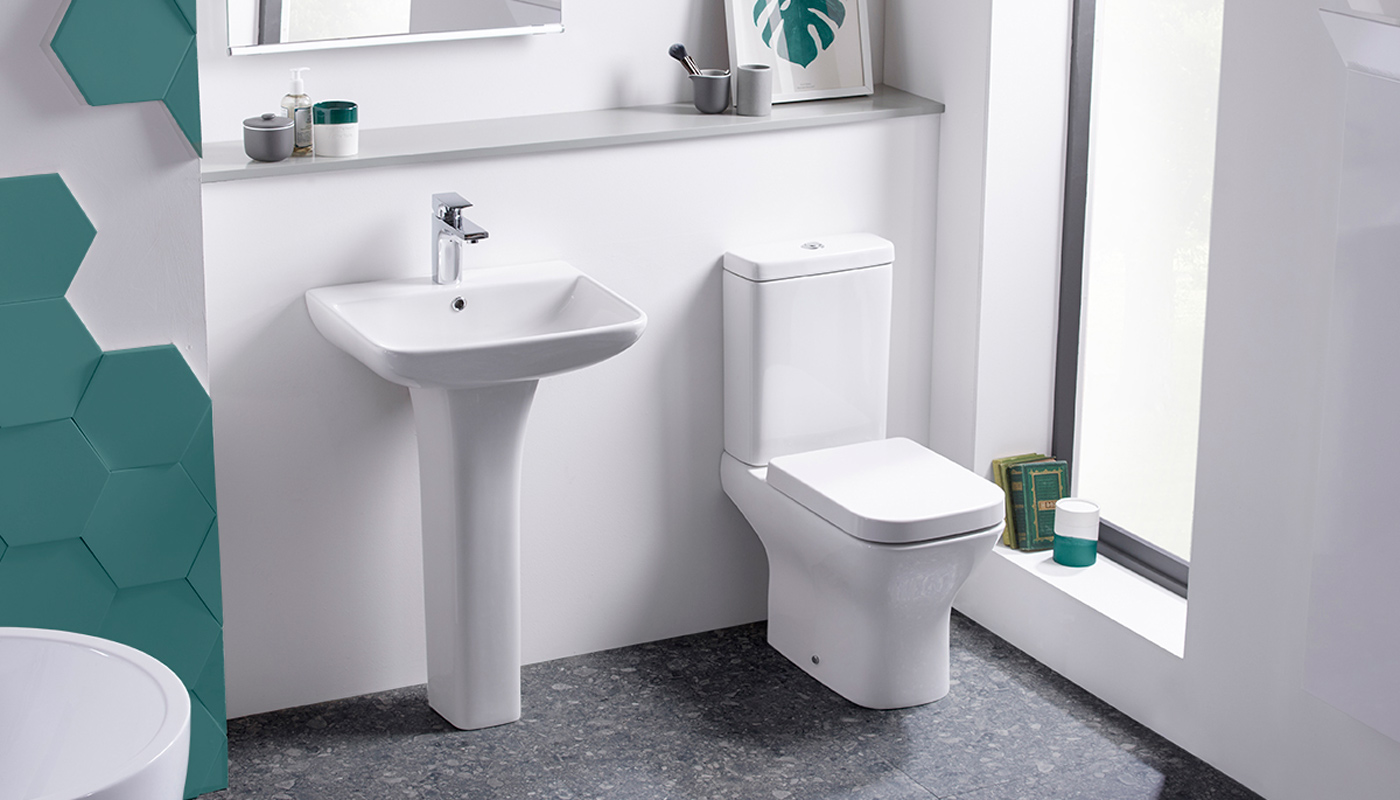 Tavistock Structure teal bathroom colour trend