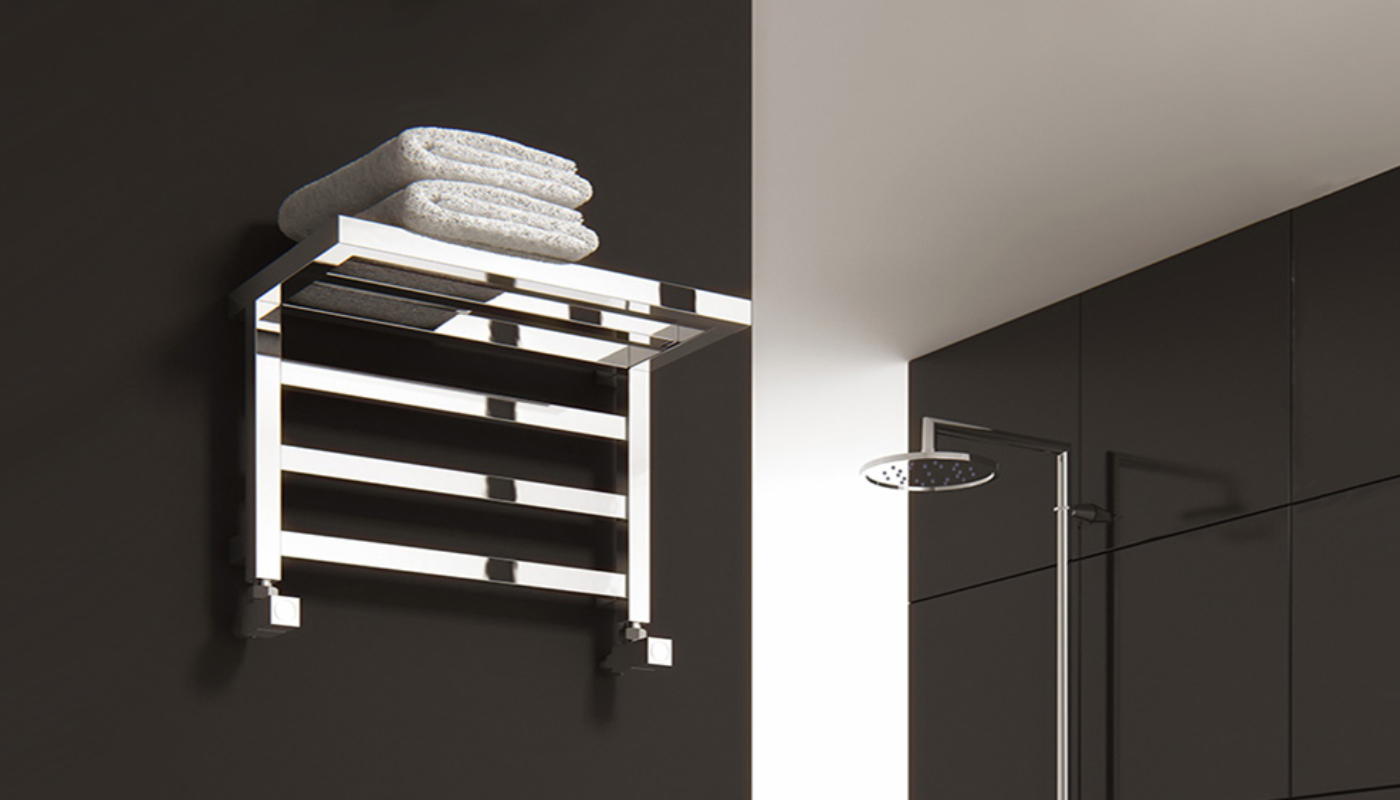 Reina Elvina heated towel shelf