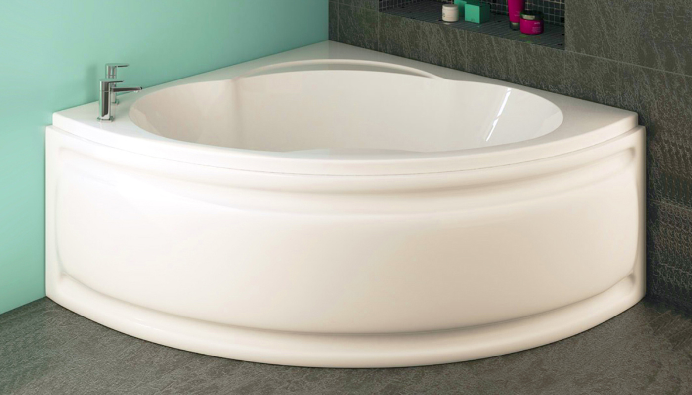 Laguna Reinforced corner bath