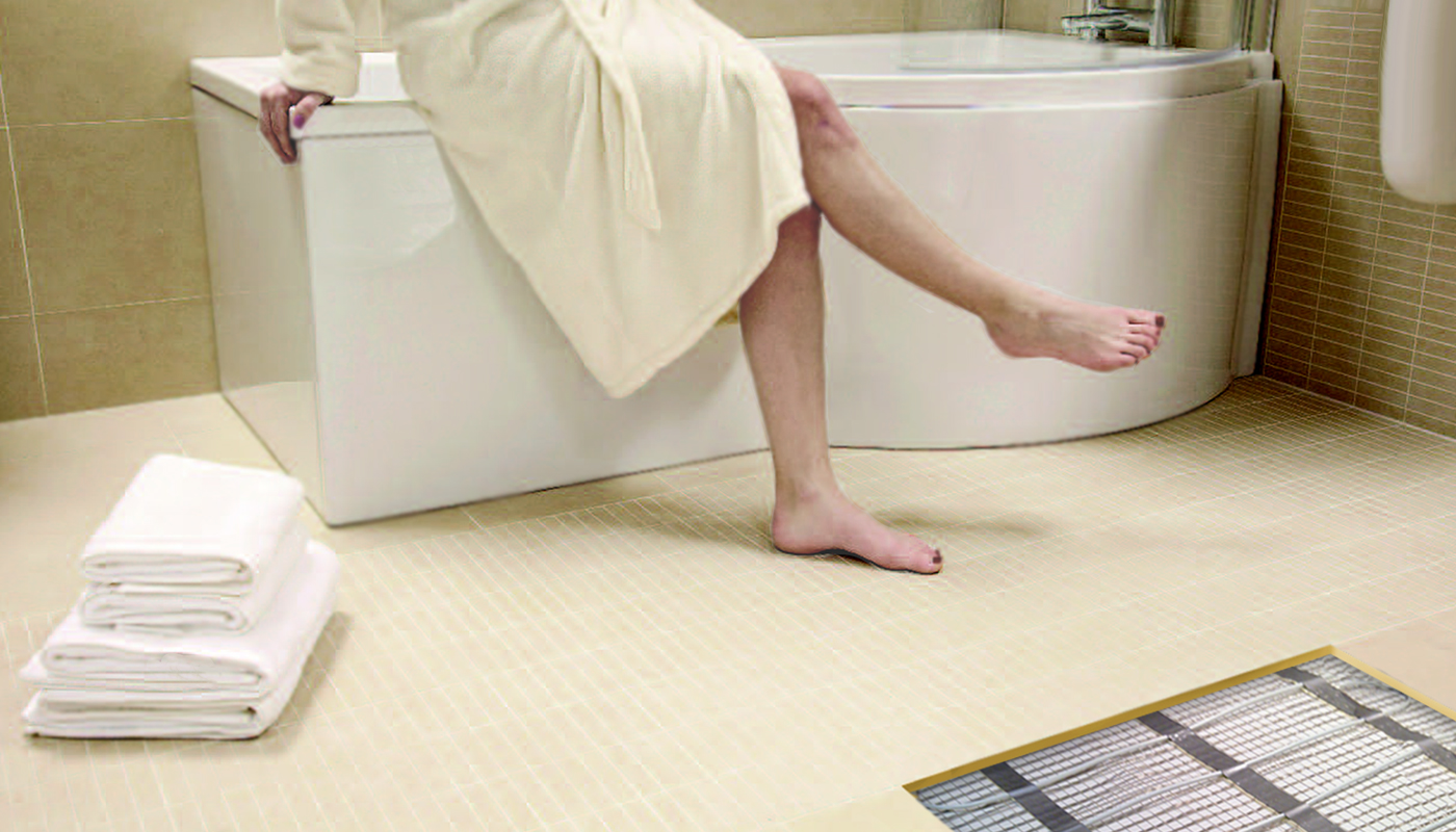 Cosytoes underfloor heating system