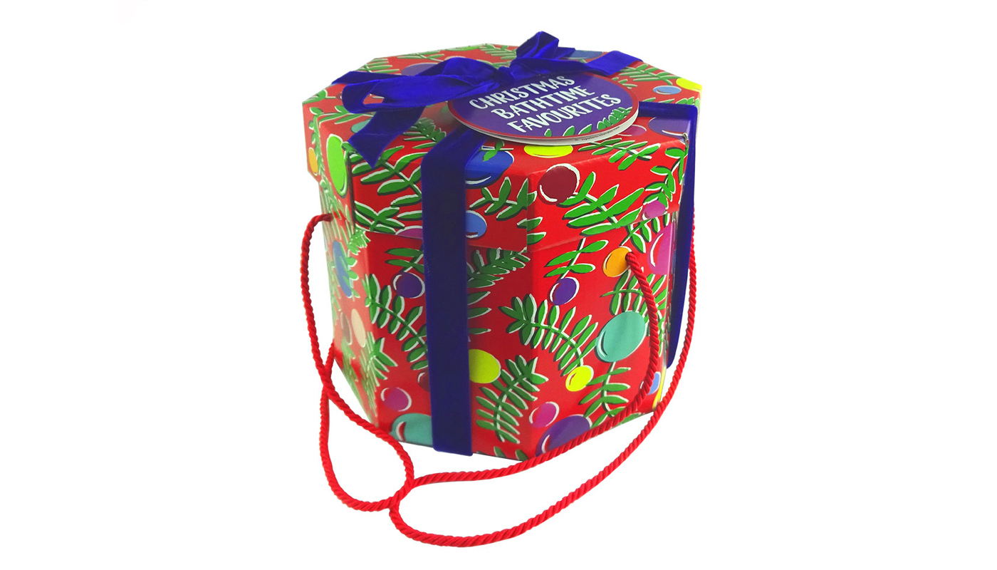 Lush gift box