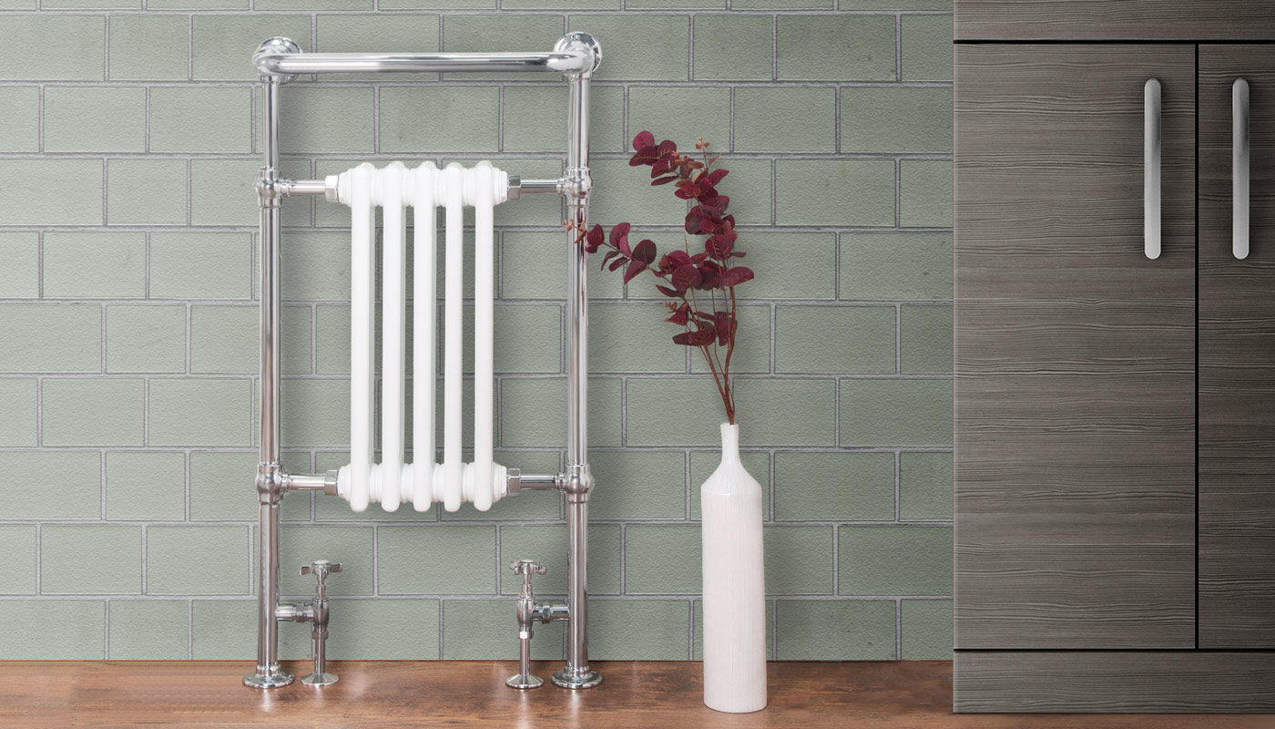 Reina Oxford period style radiator