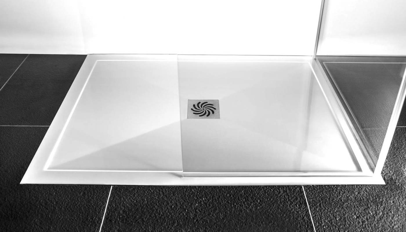 Ultra Square Shower Tray