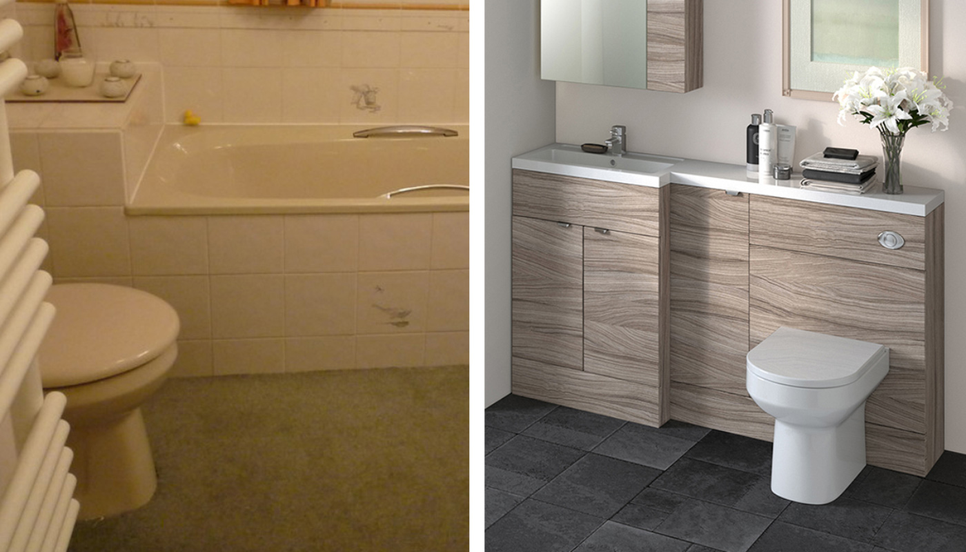 Bathroom Suite revamp