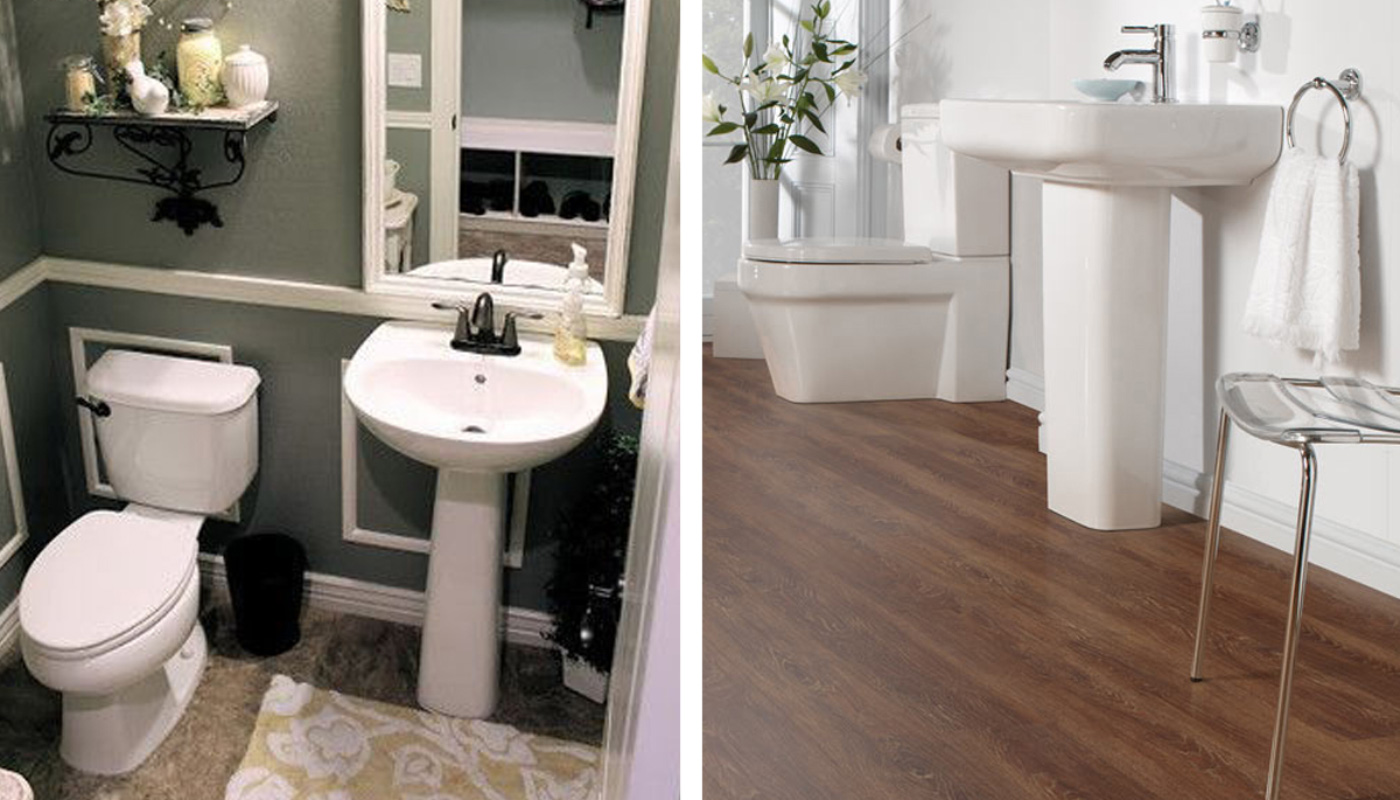 Flooring revamp