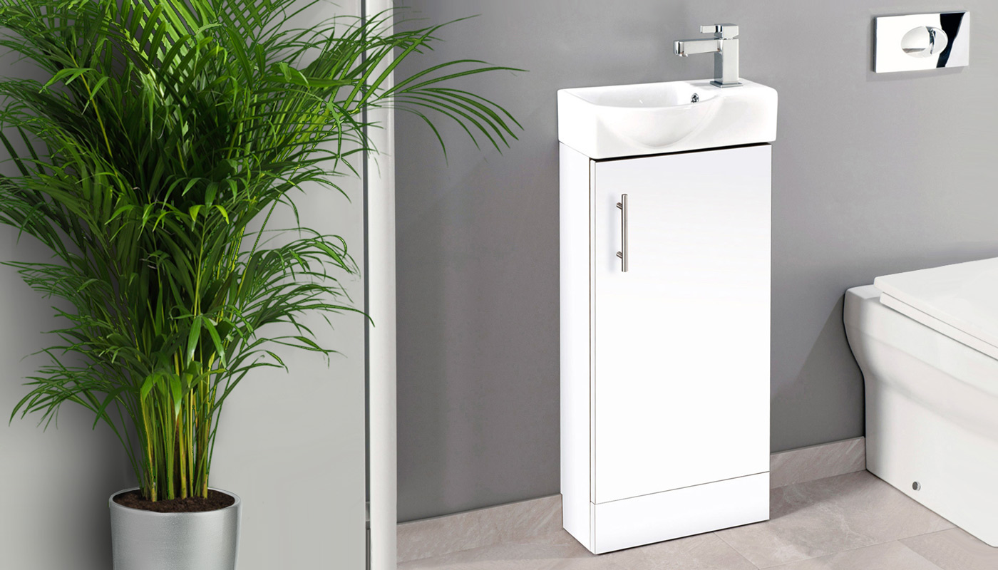 Sonata Cloakroom Vanity Unit