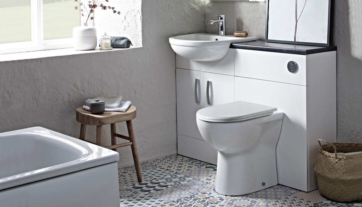 Tavistock Micra bsck to wall toilet