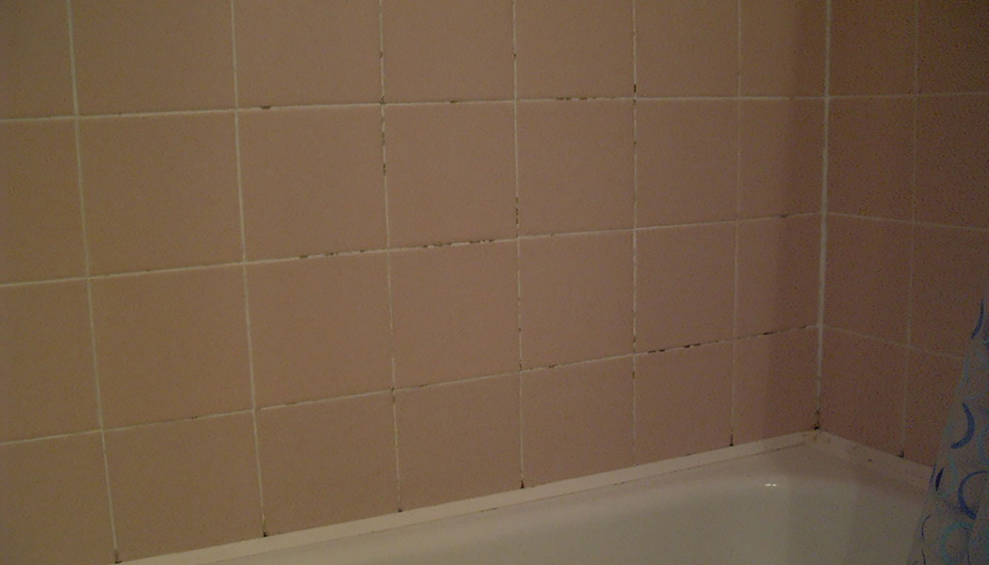 Mouldy Grout