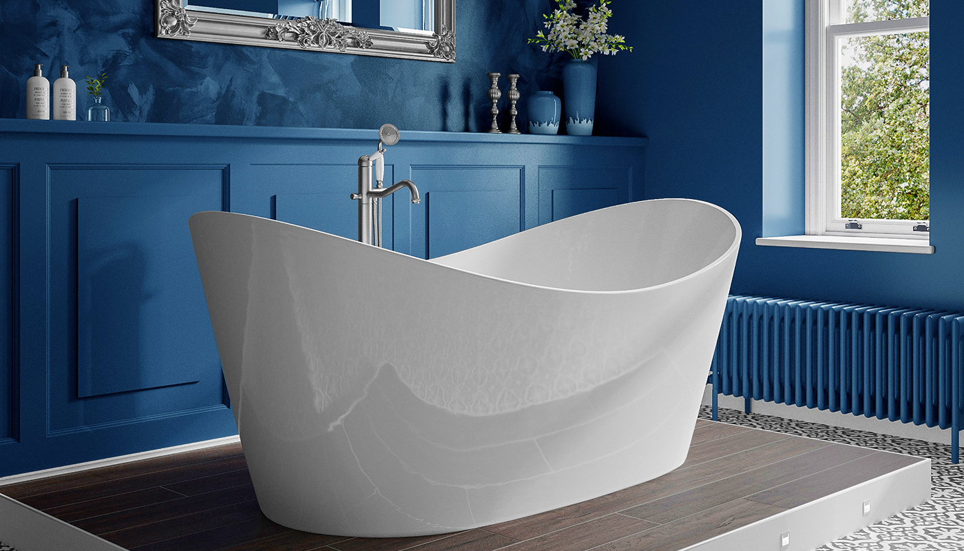 Classic Blue Bold roomset