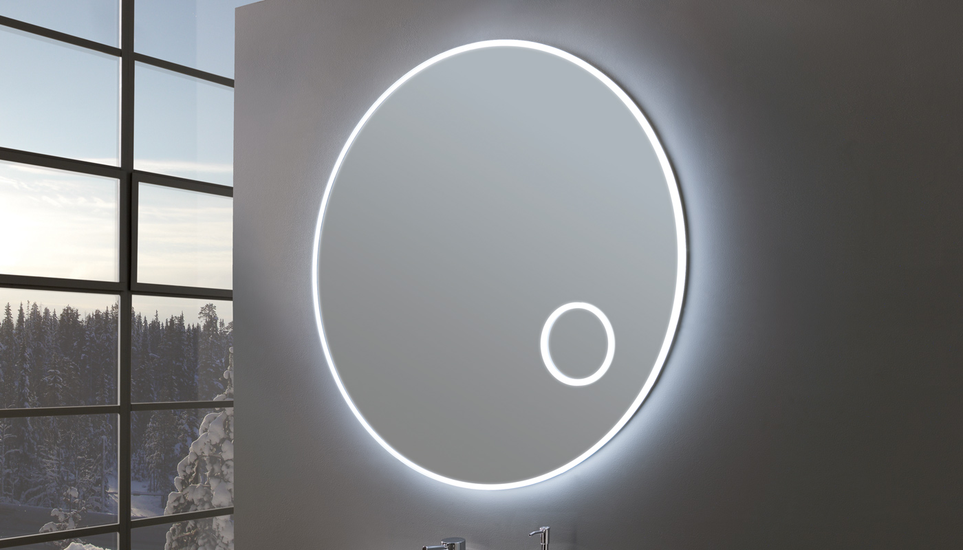 Allure LED Mirror