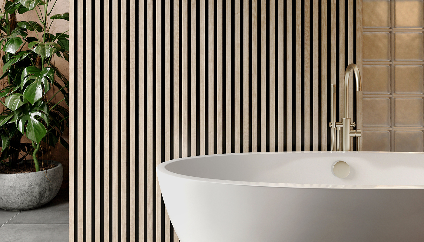 Introducing Our New Range of Waterproof Slatted Wall Panels: The Ultimate Blend of Style and Functionality
