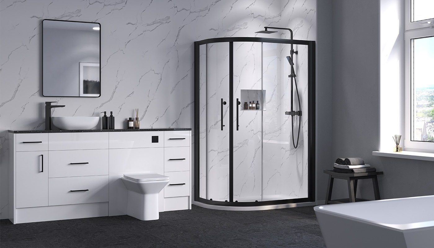The Allure of Black Bathroom Fixtures: Trendy Look or Classic Staple?