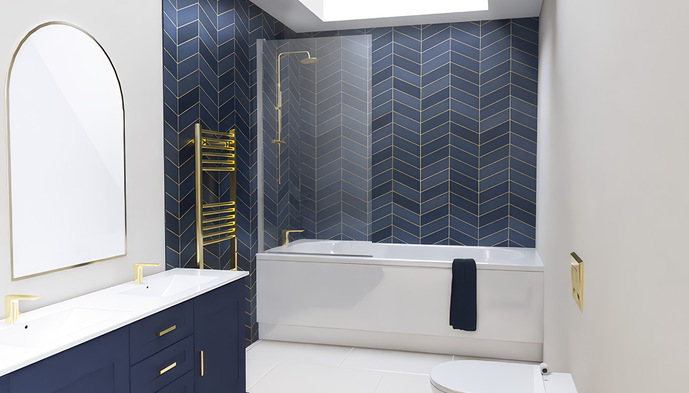 From Straight to Freestanding: Which Bath Shape Suits You?
