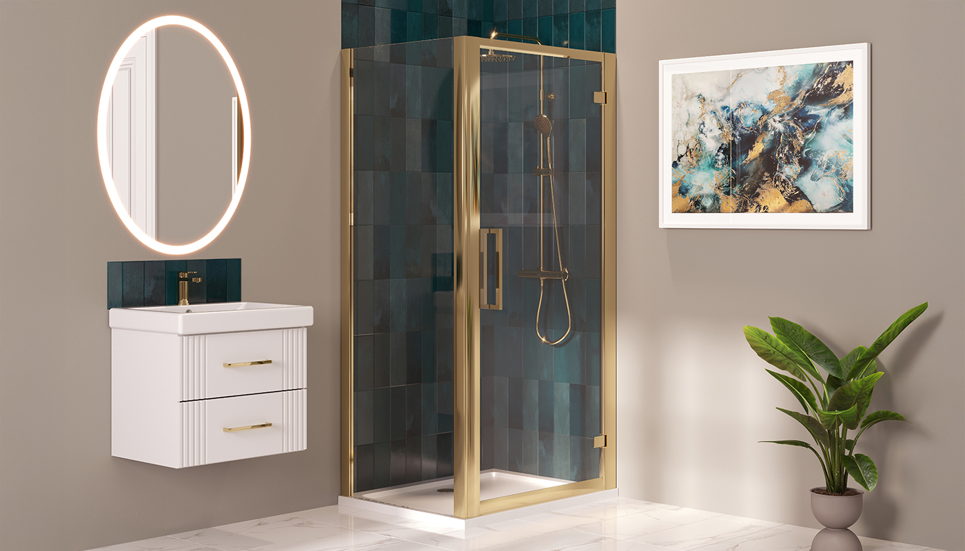 How to Style Brass Fixtures in Any Bathroom