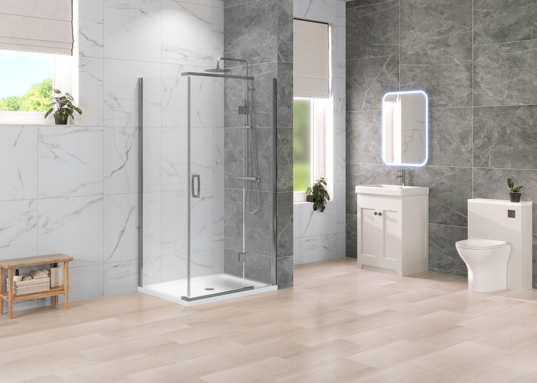 Choosing the Right Rectangular Shower Tray for Your Bathroom