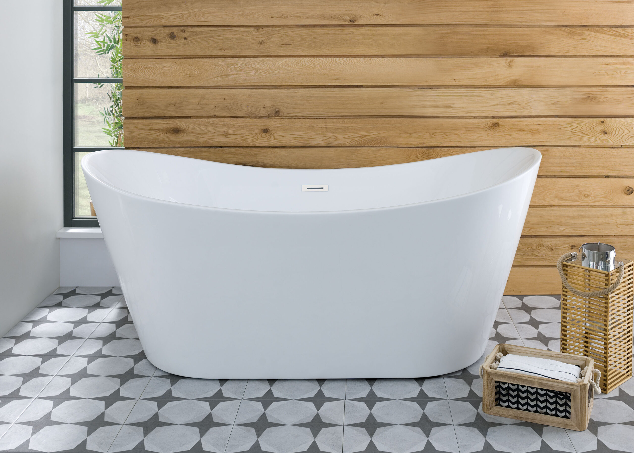 Can a Freestanding Bath Have a Shower?
