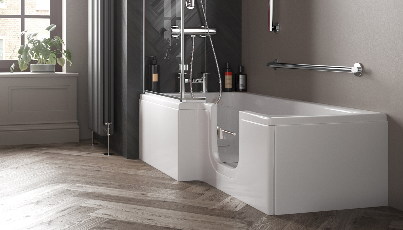 Why L-Shaped Shower Baths are a Popular Choice