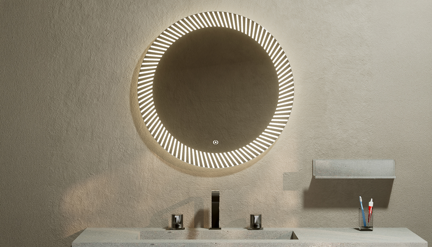 The Added Luxury and Practical Benefits of Bathroom Mirrors with Lights