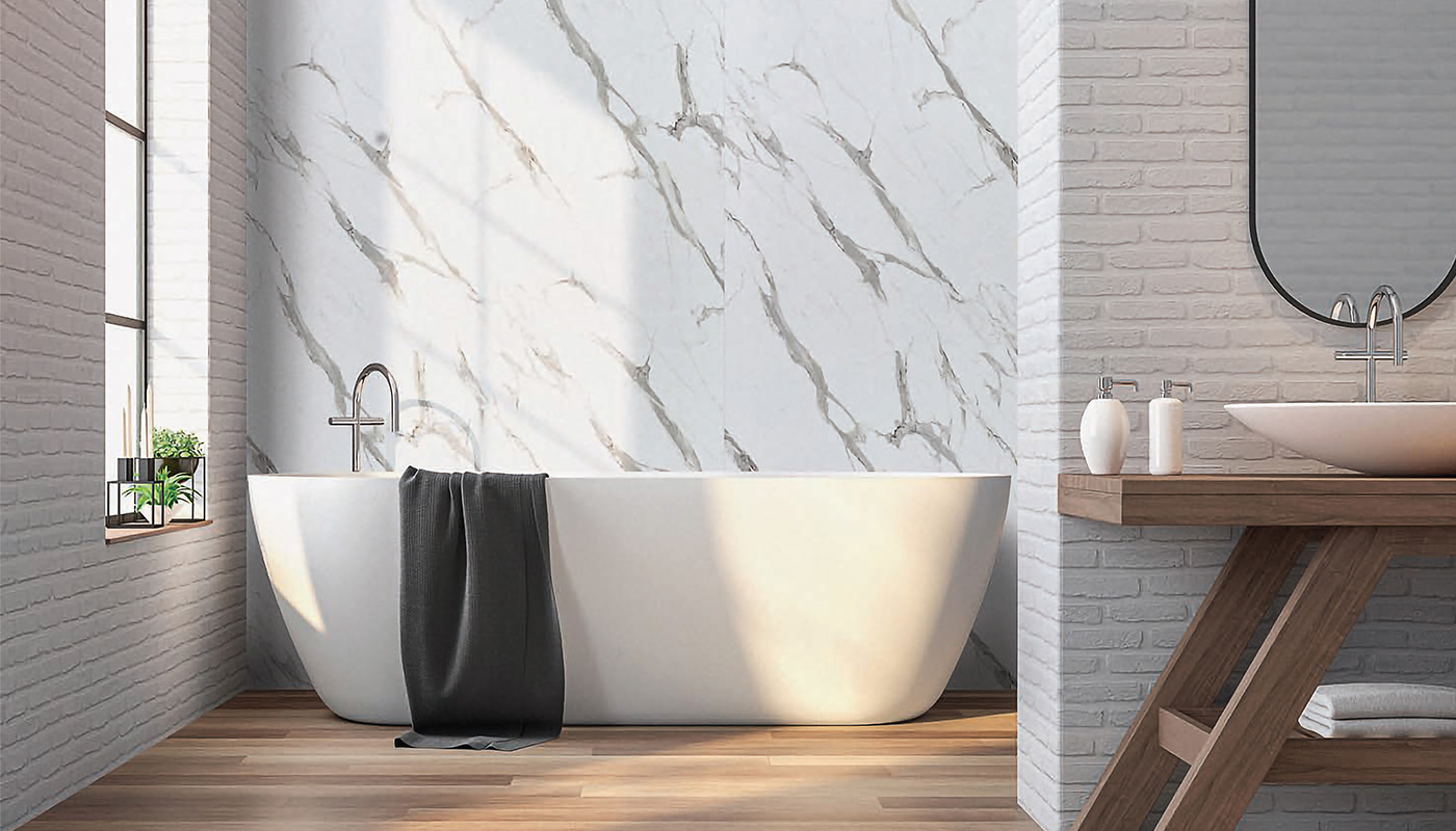 Tips for Cleaning Bathroom Wall Panels 	