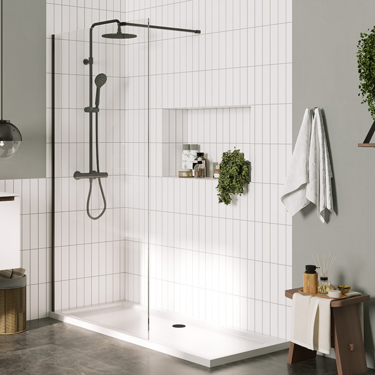 Ways to Incorporate a Shower into an Ensuite Bathroom