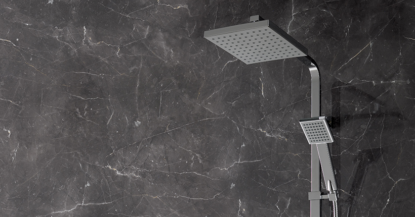 Premium Showers” loading=