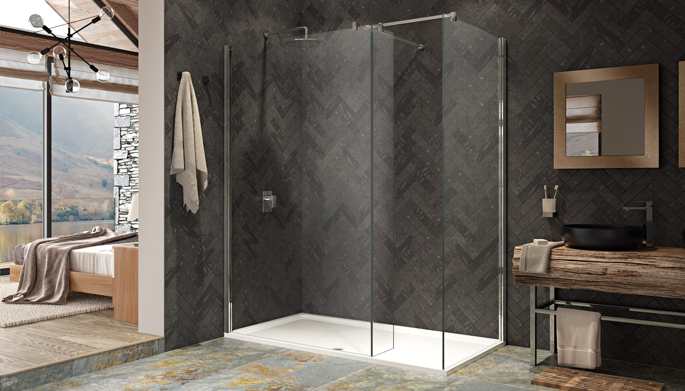 Create a Hotel Style Bathroom with Kudos Showers