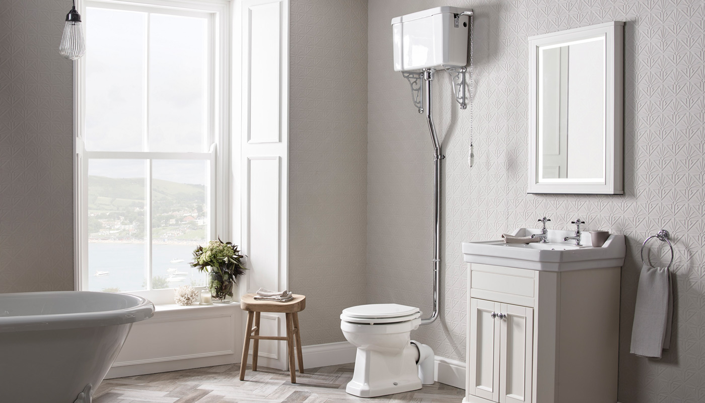 How to create a period style bathroom?