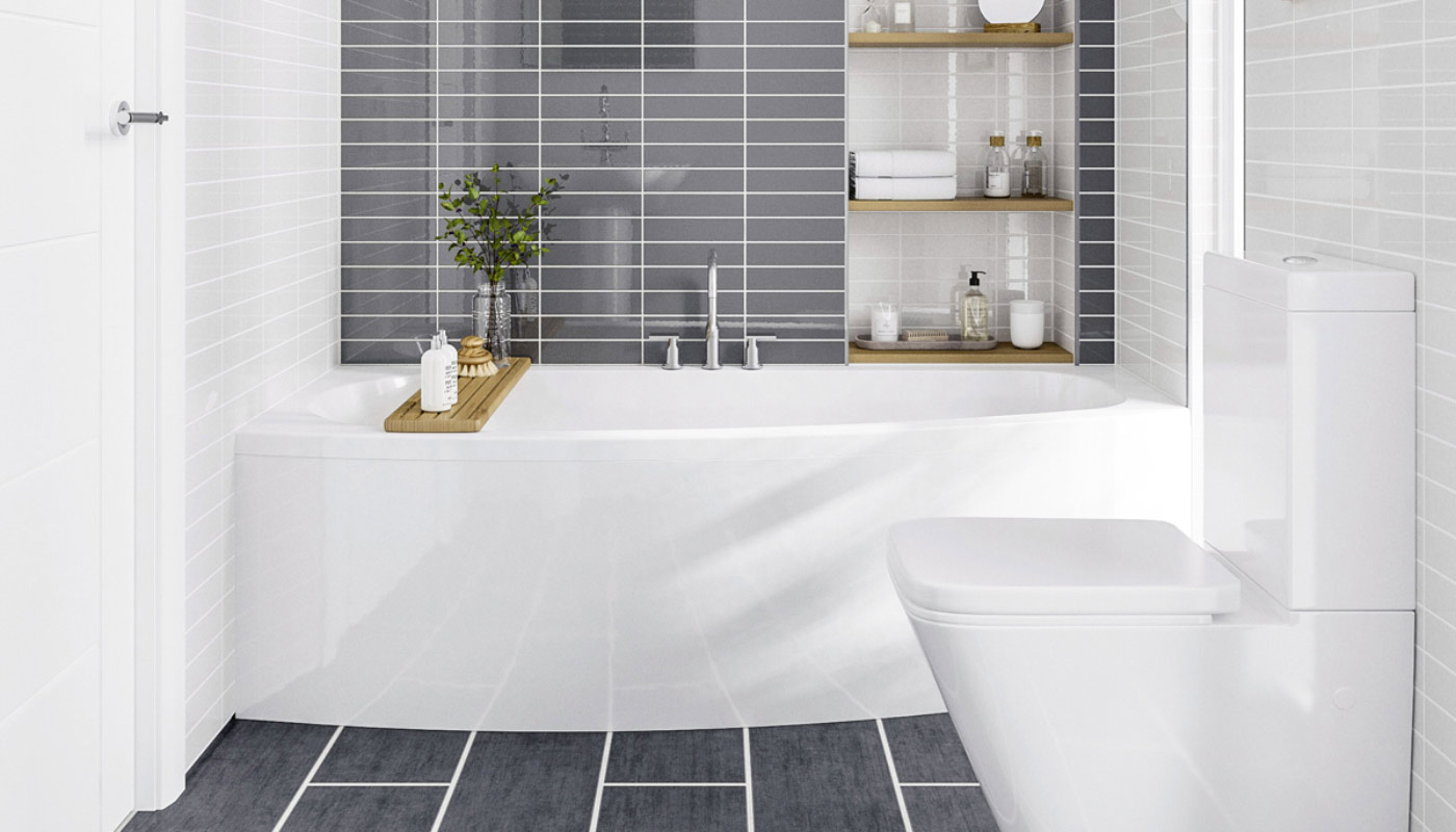 Baths vs. Showers: Options for small bathrooms