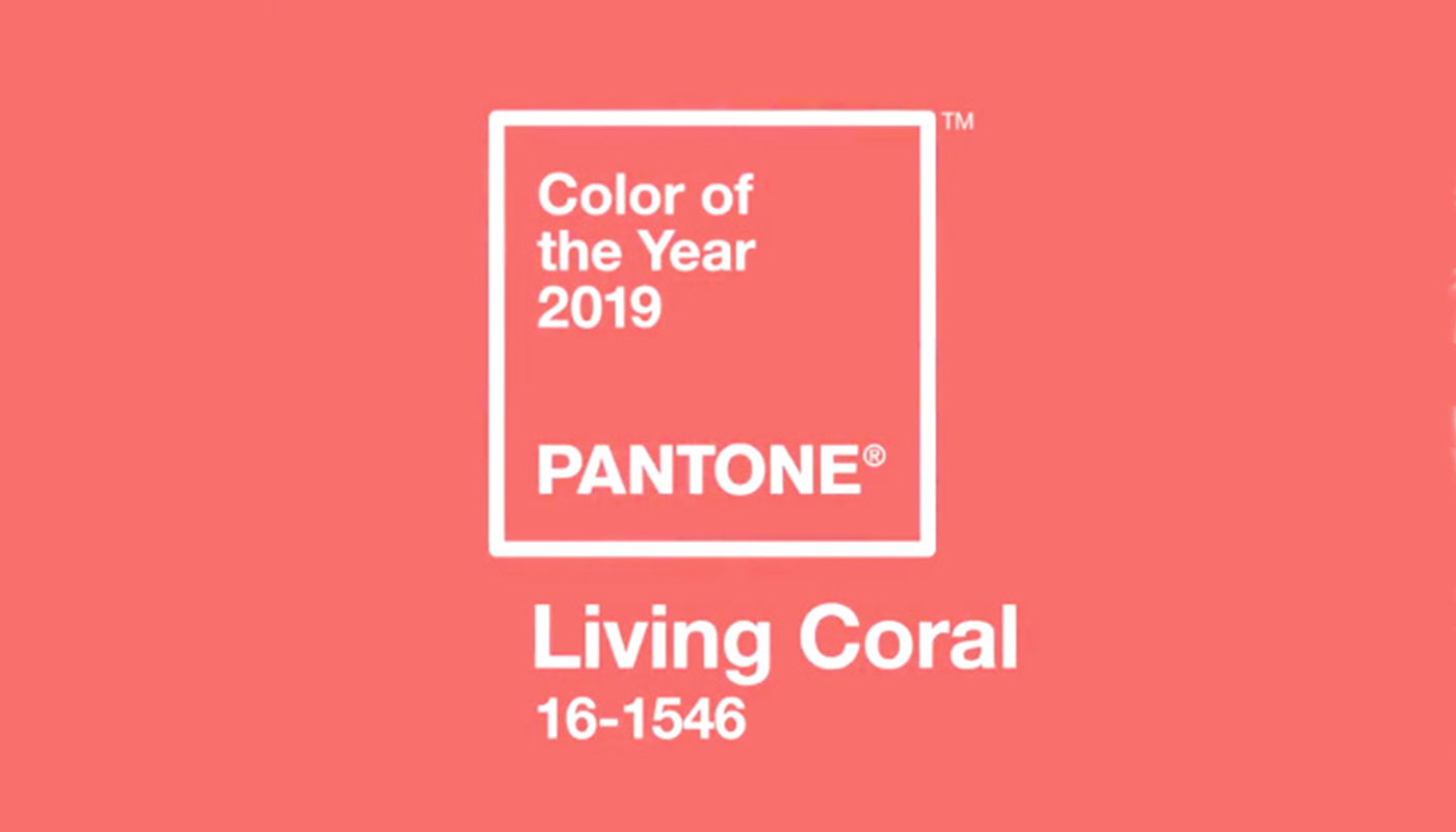 Pantone Colour of the Year 2019 - Living Coral