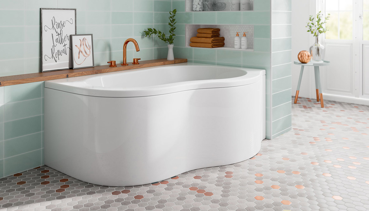 Acrylic baths - The full list of pros and cons