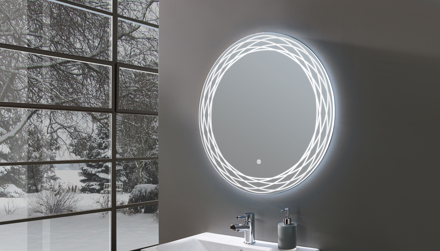 Finesse LED Mirror