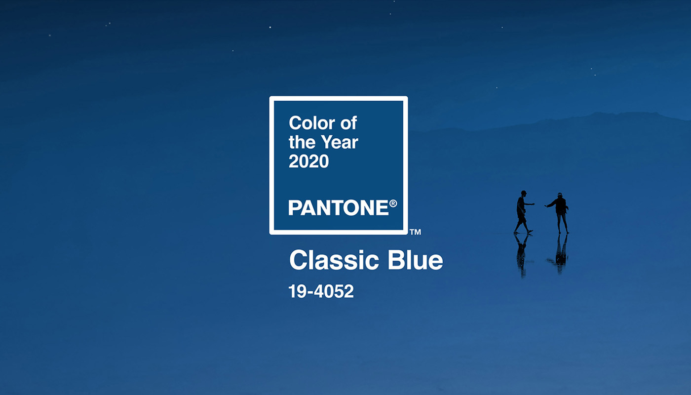 Pantone Colour of the Year 2020 - Classic Blue