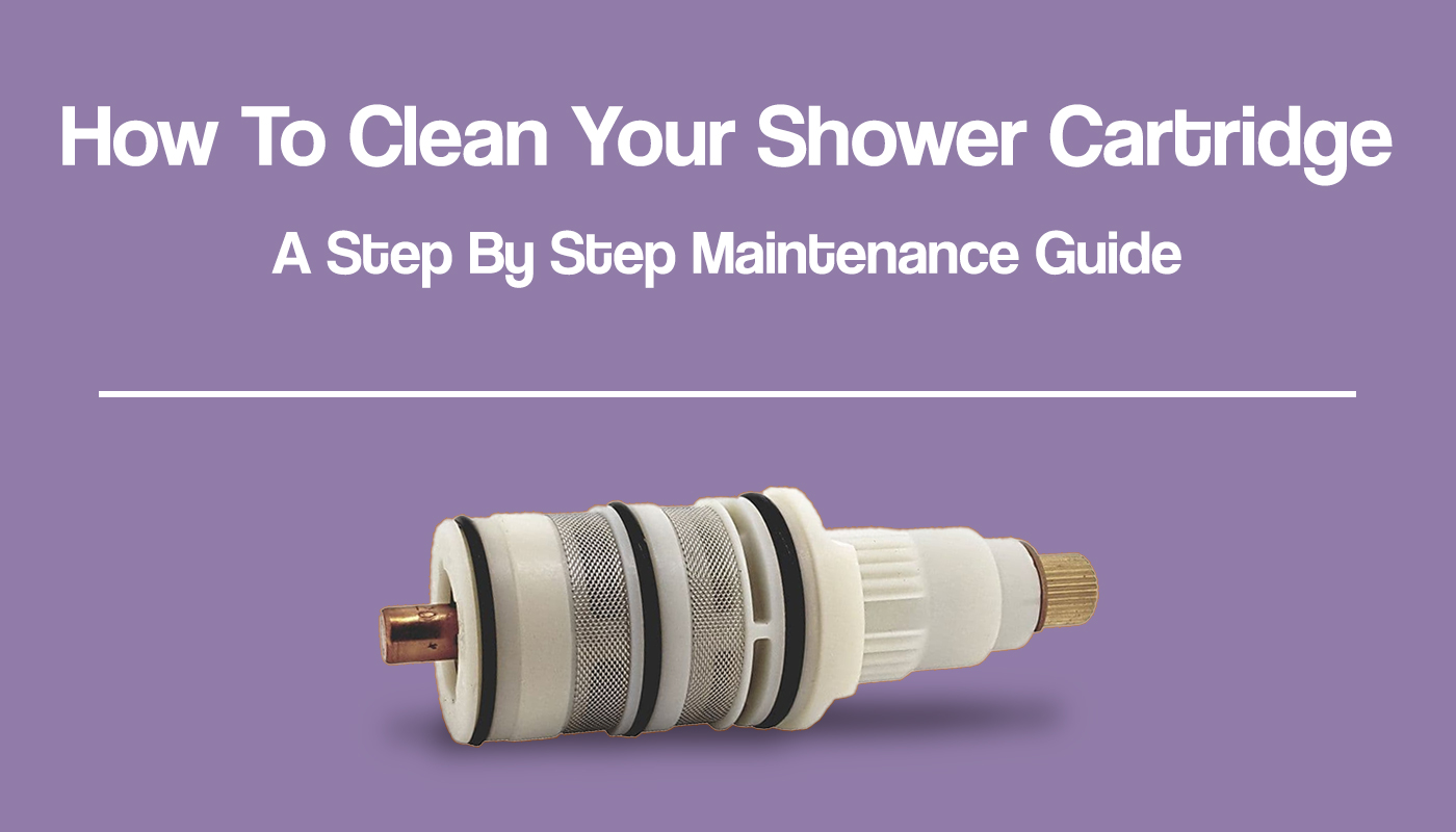 How to clean a shower cartridge