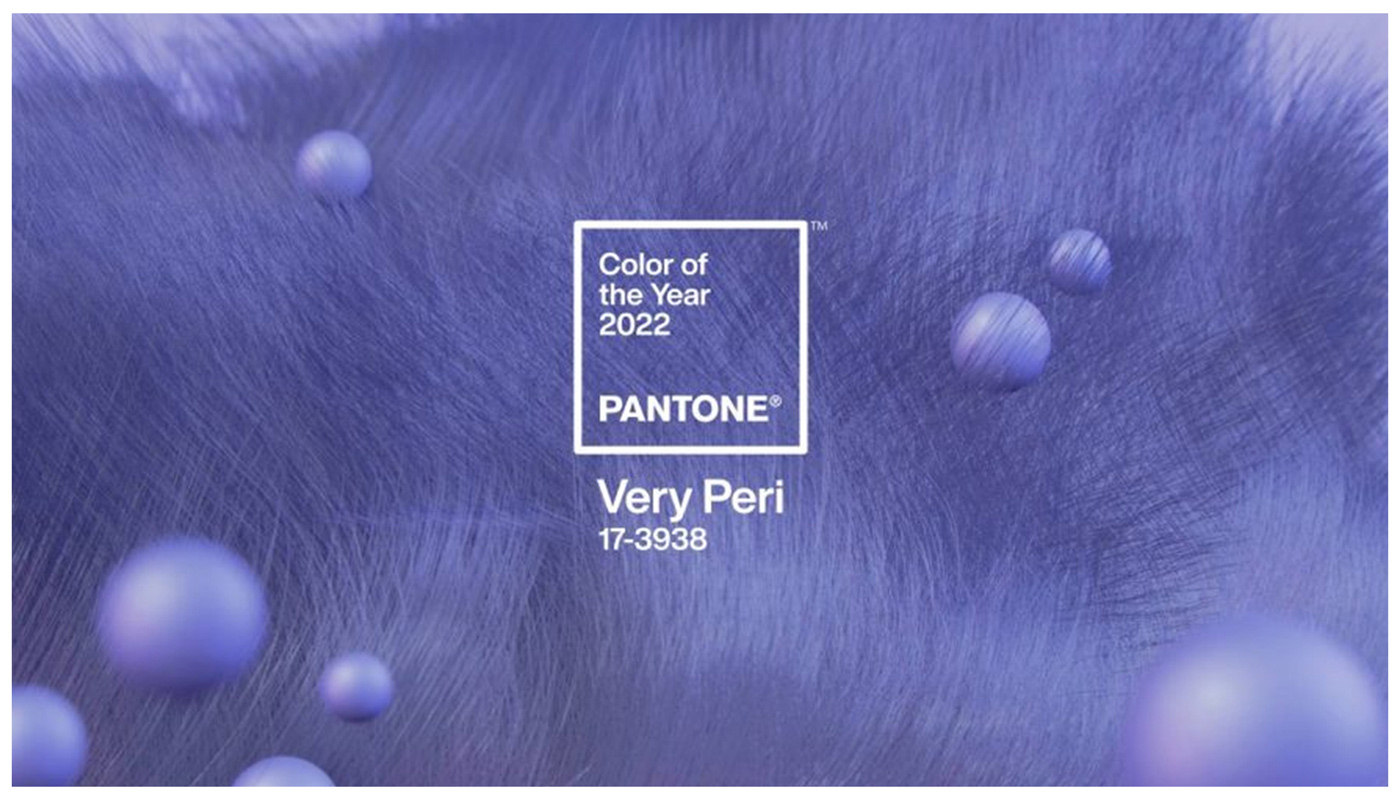 Pantone Colour of the Year 2022 – Very Peri