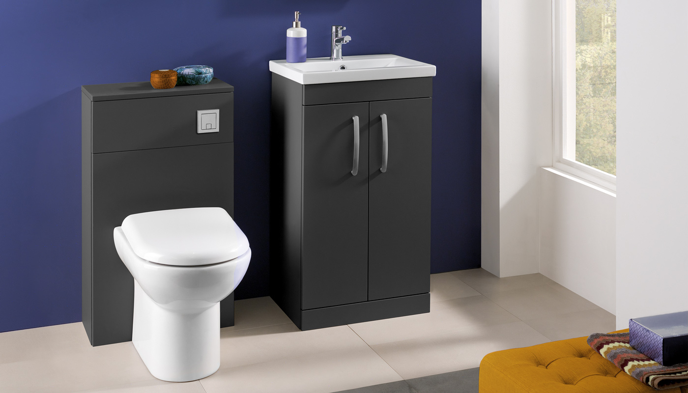 statement very peri bathroom